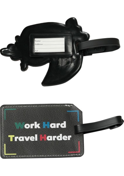 Slogan Isımlık 5fx Çok Renkli Unisex Valiz fiyatları