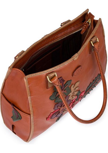 Handmade Taba-Çok Renkli Kadın Omuz Çantası Hawai fırsatları