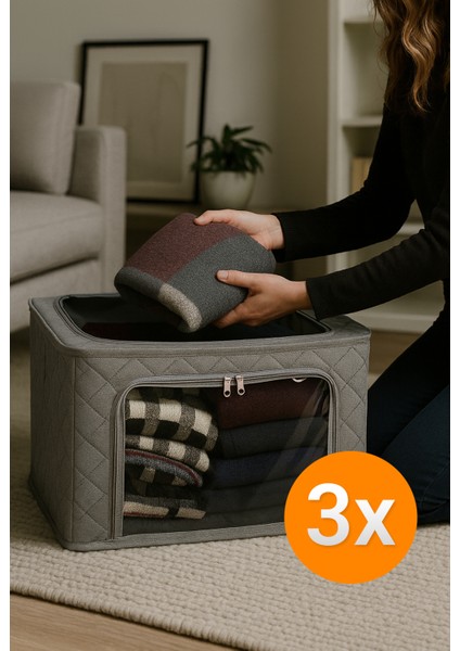 Organizer Seti │ 19 Adet Organizer Seti | Fermuarlı Pencereli Saklama Organizerleri& Hurçlar fırsatları