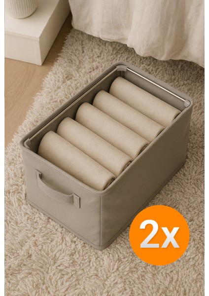 Organizer Seti │ 19 Adet Organizer Seti | Fermuarlı Pencereli Saklama Organizerleri& Hurçlar indirimleri