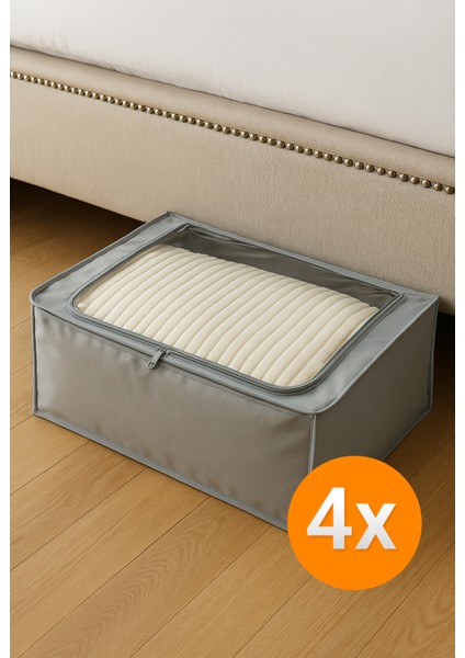 Organizer Seti │ 19 Adet Organizer Seti | Fermuarlı Pencereli Saklama Organizerleri& Hurçlar