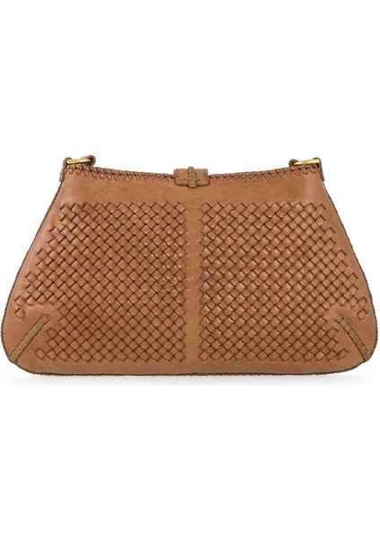 Handmade Olive Kadın Çapraz Askılı Çanta Lirpak modelleri