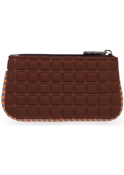 Scuba Bozuk Paralık Kahve Kadın Cüzdan Zip modelleri