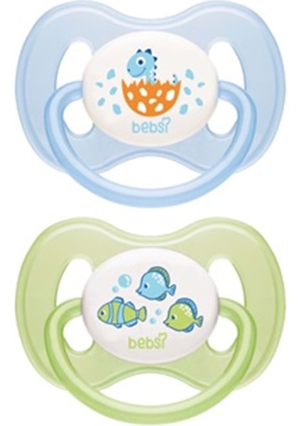 Mavi Cam Biberon Seti 250ML+125ML ve Ortodontik Emzikli Kelebekli (4'lü) fiyatları