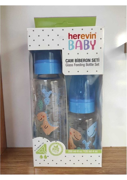 Mavi Cam Biberon Seti 2'li, 125-250 Ml, Sağlıklı ve Güvenli Kullanım