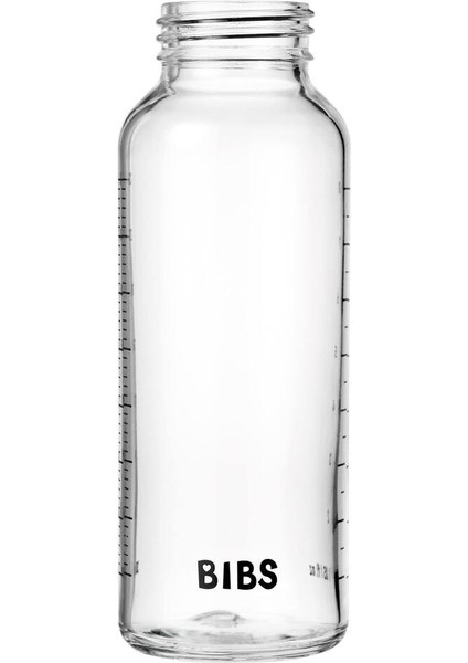 Şeffaf Cam Biberon Şişesi 240 Ml, Sağlıklı ve Güvenilir Bebek Beslenme Şekli