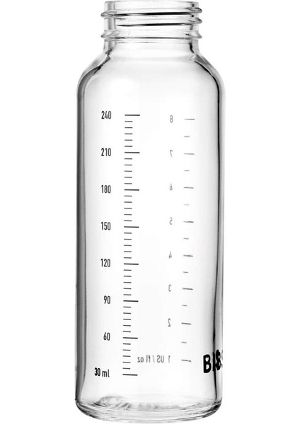 Şeffaf Cam Biberon Şişesi 240 Ml, Sağlıklı ve Güvenilir Bebek Beslenme Şekli fiyatları