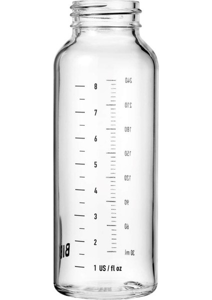 Şeffaf Cam Biberon Şişesi 240 Ml, Sağlıklı ve Güvenilir Bebek Beslenme Şekli modelleri