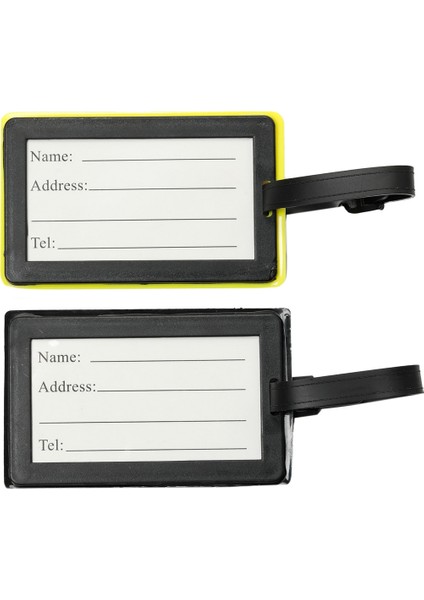 NOT YOUR BAG ISIMLIK 5FX SARI MULTI Unisex Valiz fiyatları