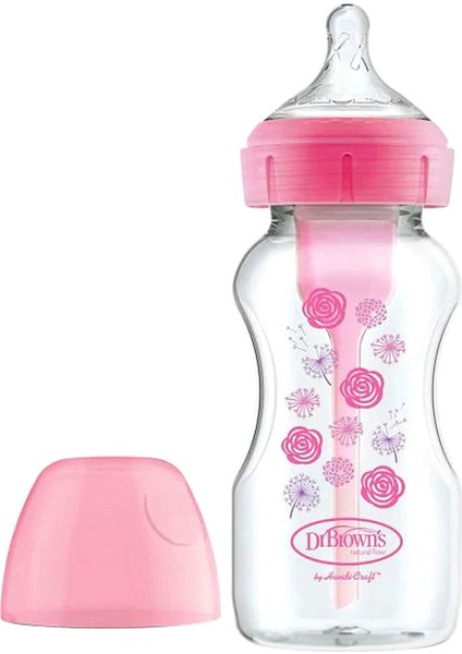 Bebek Biberon ve Emzik Seti 0-6 Ay, Pembe, 270ML, Geniş Ağız, Sağlıklı ve Güvenli fırsatları
