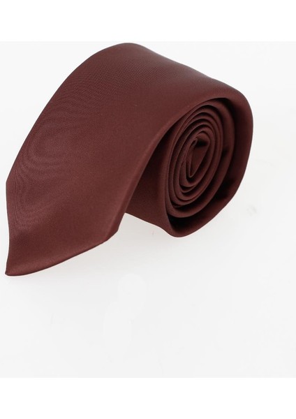 Koyu Bordo Kravat