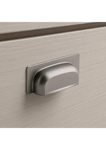 Vira Füme Metal Modern Kulp 64 mm Mobilya Çekmece Dolap Kapak Kulpu Ergonomik Dayanıklı Şık Tasarım fiyatları