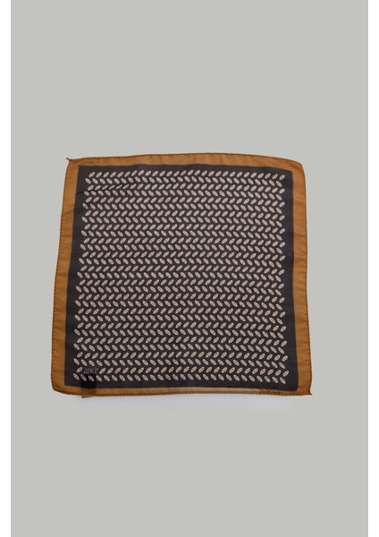 Kahve Desenli Mendil fiyatları