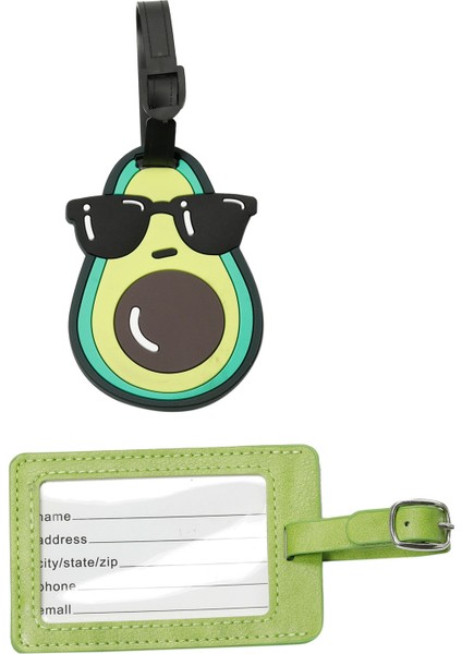 Avokado Isımlık 5fx Yeşil Unisex Valiz