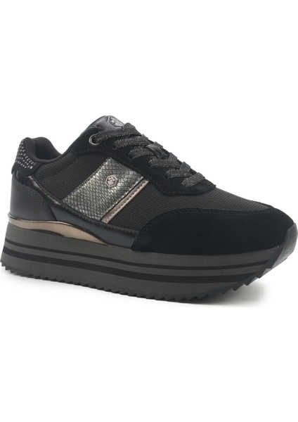 Lotus 5pr Siyah Kadın Sneaker fiyatları