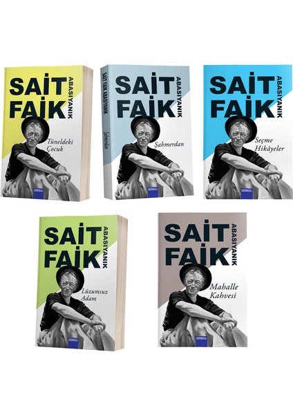 Sait Faik Abasıyanık Seçme Eserler Seti 5 Kitap