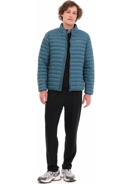 ml Star 1OW1000 5pr Petrol Erkek Mont modelleri