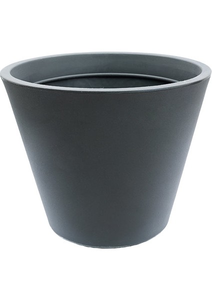 Ribeira 50 Plastik Saksı Antrasit