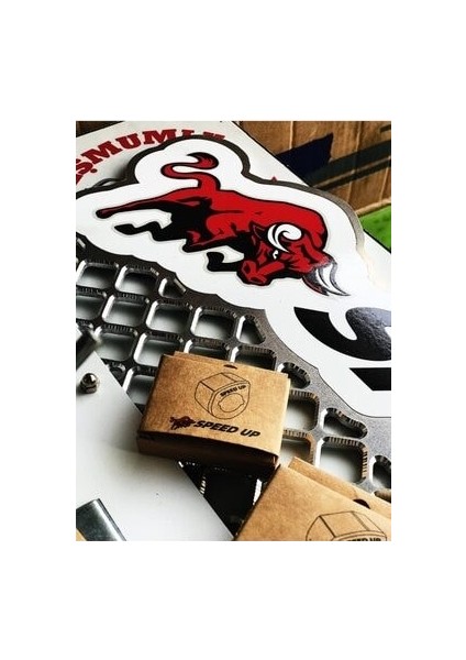 Dorado Poseidon Speed Up Performans Bagası 6'lı Motosiklet Tahrik