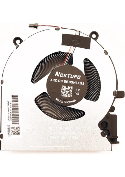 Hp Victus 16-D 16-E Notebook Cpu Fan (80W)