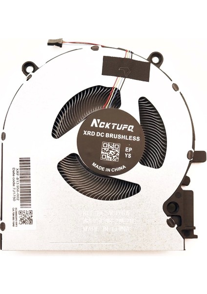 Hp Victus 16-D 16-E Notebook Cpu Fan (80W) fiyatları