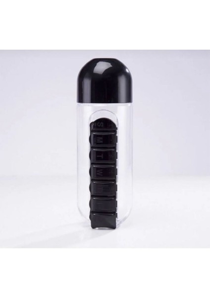 Pillbox Su Matarası