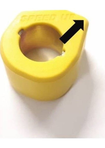 Speed Up Honda Actıva Performans Bagası + Kızak Kaydırıcı Set