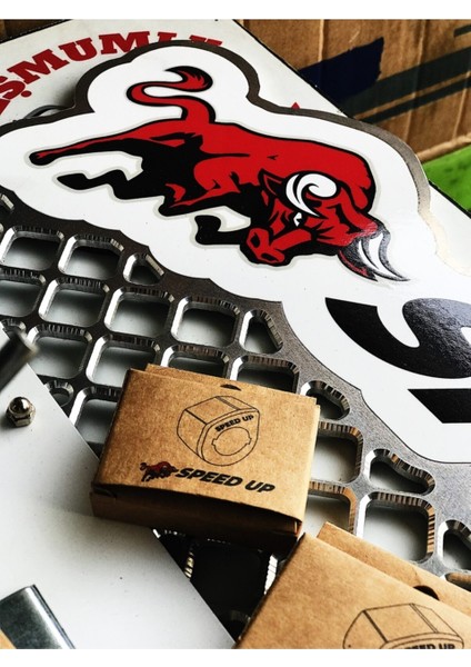 Speed Up Honda Actıva Performans Bagası + Kızak Kaydırıcı Set