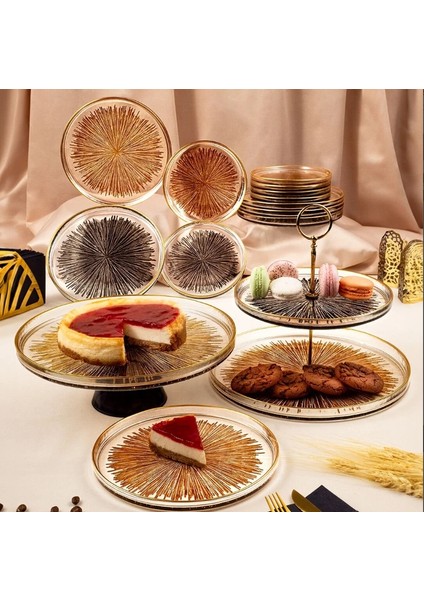 Mystic 14 Parça Sunum Seti