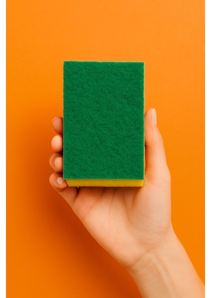 10 Adet Klasik Bulaşık Süngeri Ekonomik Brite Sünger Temizlik Dayanıklı Bulaşık Süngeri fırsatları