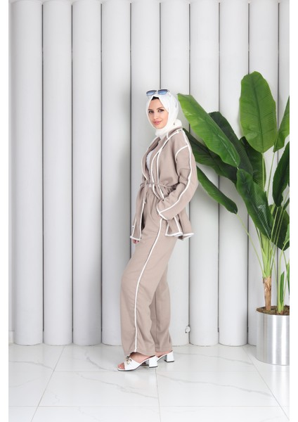 Scuba Çizgi Detaylı