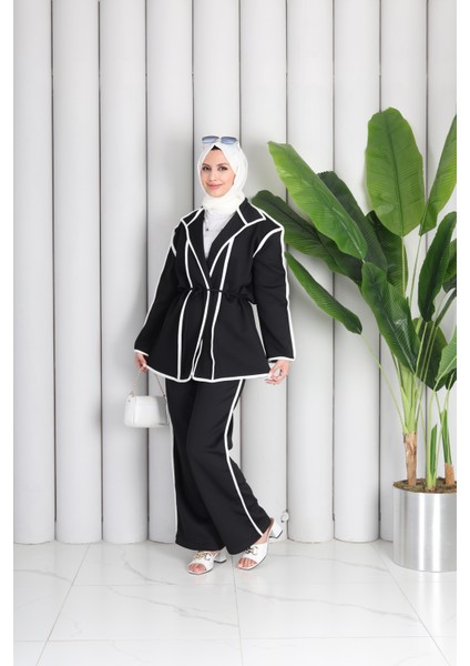 Scuba Çizgi Detaylı