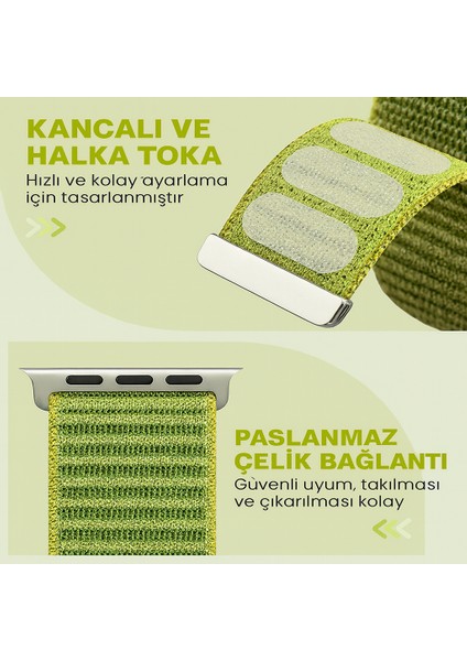 Apple Watch 11/10 42MM 9/8/7 41MM 6/5/4 Se 40 Uyumlu Pro Cırt Rahat Kordon fırsatları