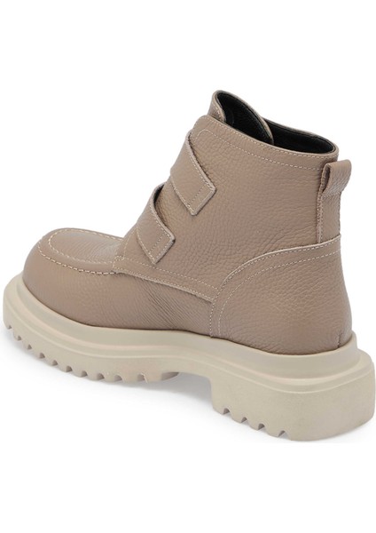 Vizon Hakiki Deri Kadın Casual Bot - K23K1BT66812-E32