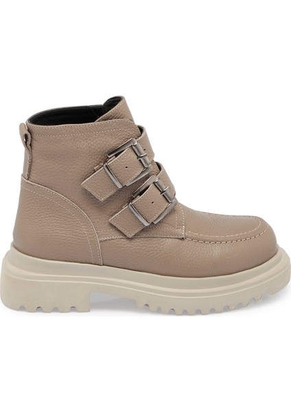Vizon Hakiki Deri Kadın Casual Bot - K23K1BT66812-E32