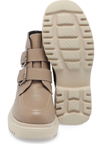 Vizon Hakiki Deri Kadın Casual Bot - K23K1BT66812-E32