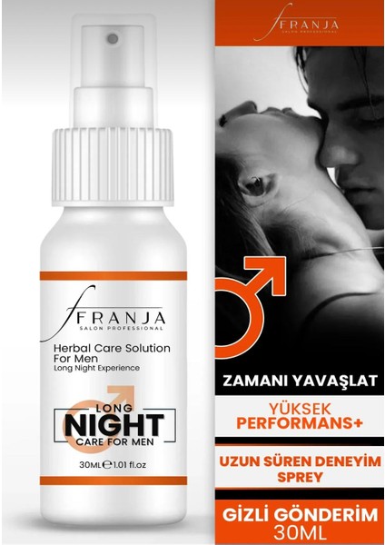 Long Time Erkek Sprey 30 ml