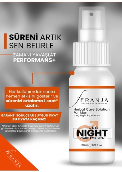 Long Time Erkek Sprey 30 ml modelleri