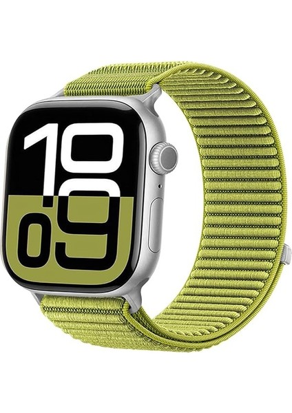 Apple Watch 11/10 42MM 9/8/7 41MM 6/5/4 Se 40 Uyumlu Pro Cırt Rahat Kordon