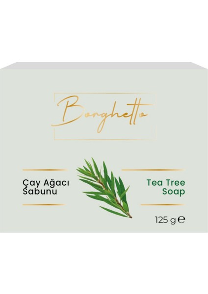 Çay Ağacı Sabunu 125 gr.