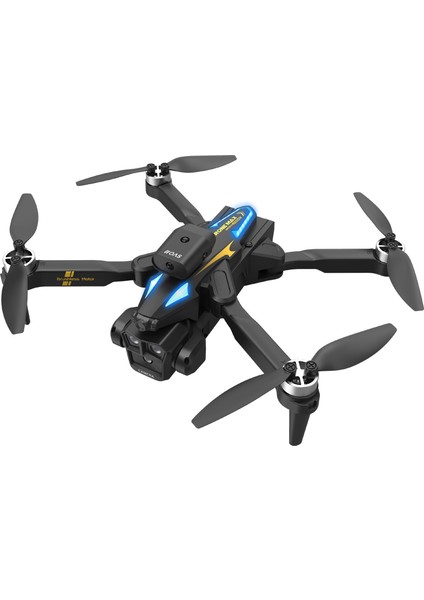 C10S 4K Fpv Kamera Motor Katlanabilir Drone Yükseltme Irtifa Sabitleme Taşıma Çantasıyla