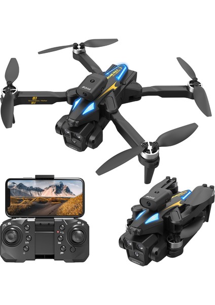 C10S 4K Fpv Kamera Motor Katlanabilir Drone Yükseltme Irtifa Sabitleme Taşıma Çantasıyla fiyatları