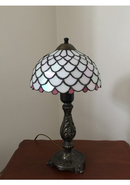 Glasy Desıgn Özel Tasarım Vitray Abajur