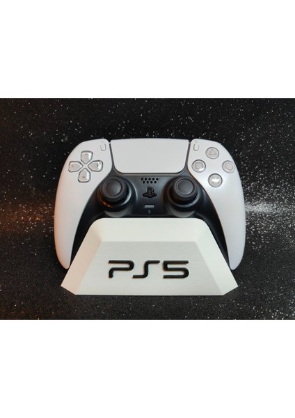Ps5 Dualsense Tekli Kol Standı – Beyaz Minimal Tasarım - Farklı Renk Seçenekli -Playstation fiyatları