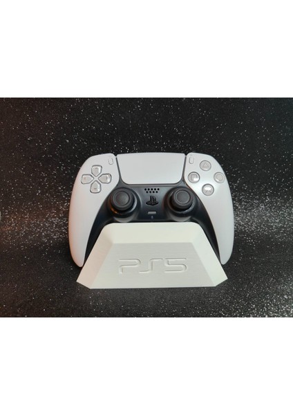 Ps5 Dualsense Tekli Kol Standı – Beyaz Minimal Tasarım - Farklı Renk Seçenekli -Playstation modelleri