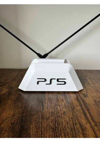 Ps5 Dualsense Tekli Kol Standı – Beyaz Minimal Tasarım - Farklı Renk Seçenekli -Playstation fırsatları