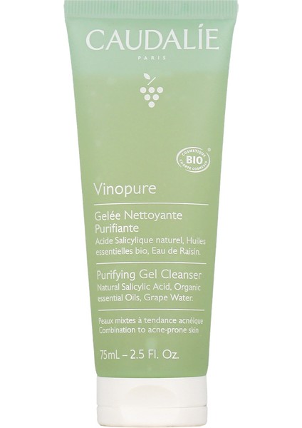 Vinopure Arındırıcı Temizleme Jeli 75 ml