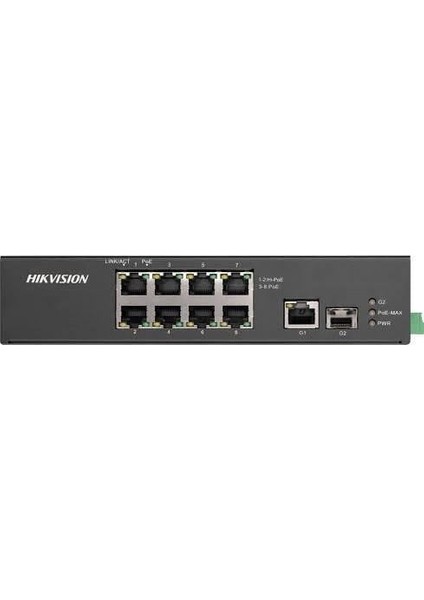 Hıkvısıon 8port Full Poe DS-3T0310HP 10/100 1x Sfp Yönetilemez Switch (Adaptör Yok) fiyatları