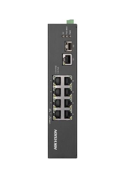 Hıkvısıon 8port Full Poe DS-3T0310HP 10/100 1x Sfp Yönetilemez Switch (Adaptör Yok) modelleri