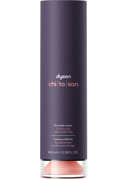 Chitosan™ Şekillendirme Öncesi Saç Kremi (Kıvırcık/bukleli ve Ince Telli Saçlar 100 Ml)